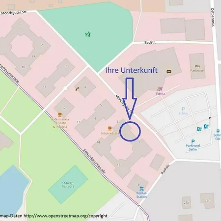 Ferienwohnung Sommerwind Apartment *